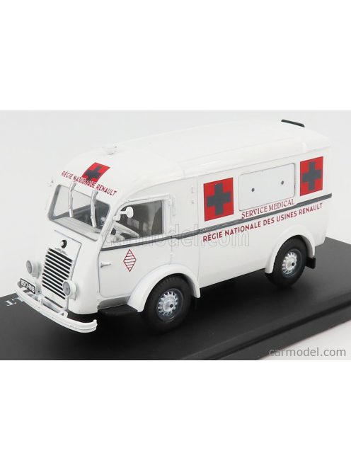 Edicola - Renault 206 E1 Van Ambulance Service Medical Regie Nationale Des Usines Renault 1959 White