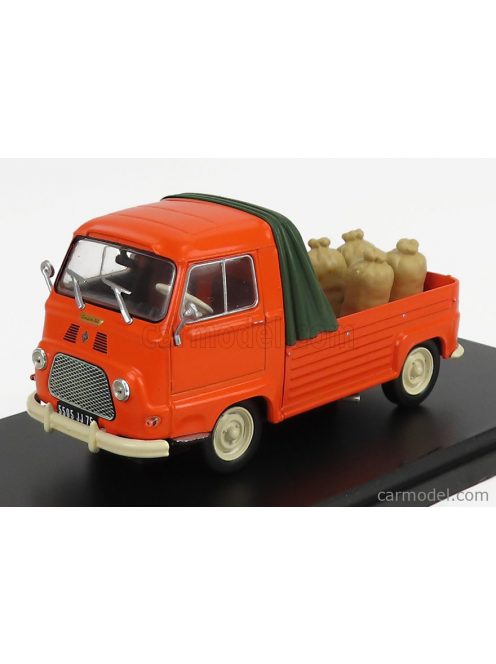 Edicola - Renault Estafette Pick-Up 1960 Orange Green