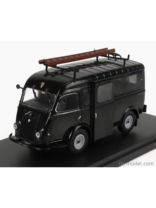 Edicola - Renault Goelette Van Police 1962 Black