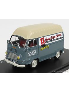   Edicola - Renault Estafette Van Fourgon Commerce Ambulant 1961 Grey Beige