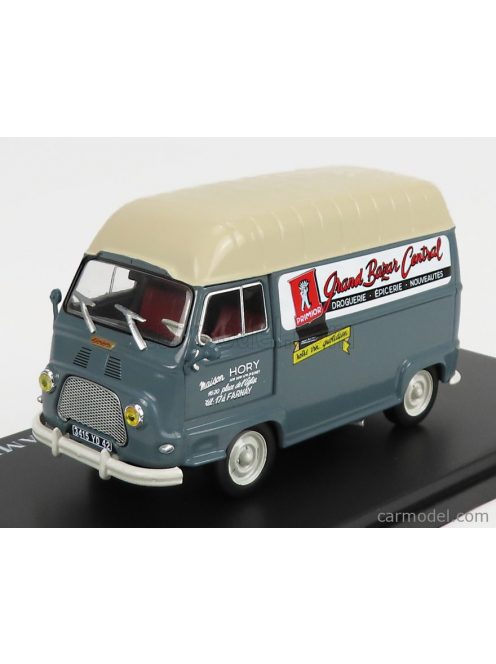 Edicola - Renault Estafette Van Fourgon Commerce Ambulant 1961 Grey Beige