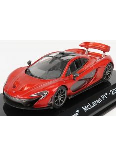   Edicola - McLAREN P1 2013 - CON VETRINA - WITH SHOWCASE COPPER MET CARBON