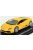 Edicola - LAMBORGHINI HURACAN LP610-4 2014 - CON VETRINA - WITH SHOWCASE YELLOW MET