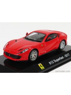   Edicola - Ferrari 812 Superfast 2017 - Con Vetrina - With Showcase Red