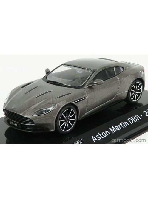 Edicola - Aston Martin Db11 2016 - Con Vetrina - With Showcase Grey Met