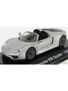   Edicola - Porsche 918 Spyder 2013 - Con Vetrina - With Showcase Silver