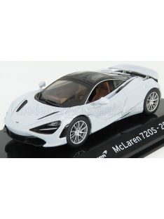   Edicola - McLAREN 720S 2017 - CON VETRINA - WITH SHOWCASE LIGHT GREY MET