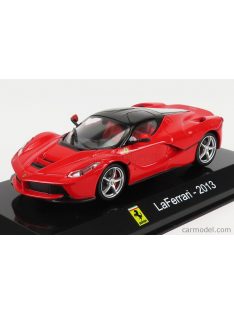   Edicola - Ferrari Laferrari 2013 - Con Vetrina - With Showcase Red Black