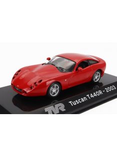   Edicola - TVR TUSCAN T440R 2003 - CON VETRINA - WITH SHOWCASE RED