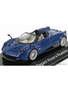   Edicola - Pagani Huayra Roadster 2017 - Con Vetrina - With Showcase Blue