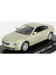   Edicola - Bmw 6-Series 645I Coupe 2004 - Con Vetrina - With Showcase Gold