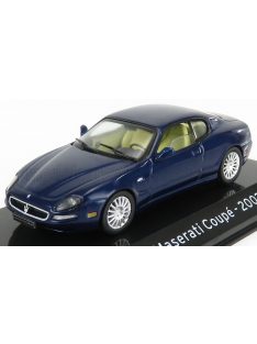   Edicola - MASERATI COUPE 2002 - CON VETRINA - WITH SHOWCASE BLUE