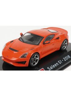   Edicola - SALEEN S1 2018 - CON VETRINA - WITH SHOWCASE ORANGE