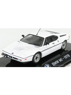 Edicola - Bmw M1 1978 - Con Vetrina - With Showcase White