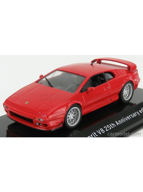 Edicola - Lotus Esprit V8 25Th Anniversary Edition 2002 - Con Vetrina - With Showcase Copper Met