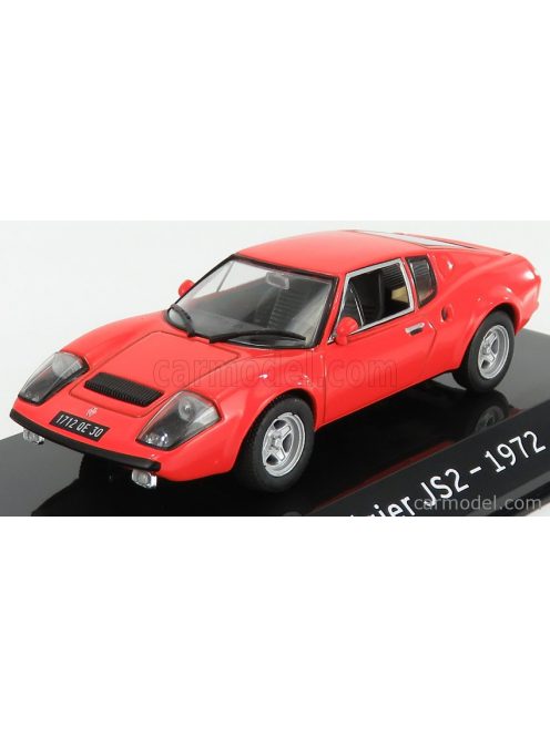 Edicola - Ligier Js2 1972 - Con Vetrina - With Showcase Red