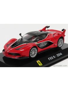   Edicola - Ferrari Fxx-K N 88 2014 - Con Vetrina - With Showcase Red Black