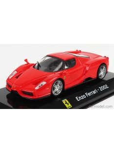   Edicola - Ferrari Enzo 2002 - Con Vetrina - With Showcase Red