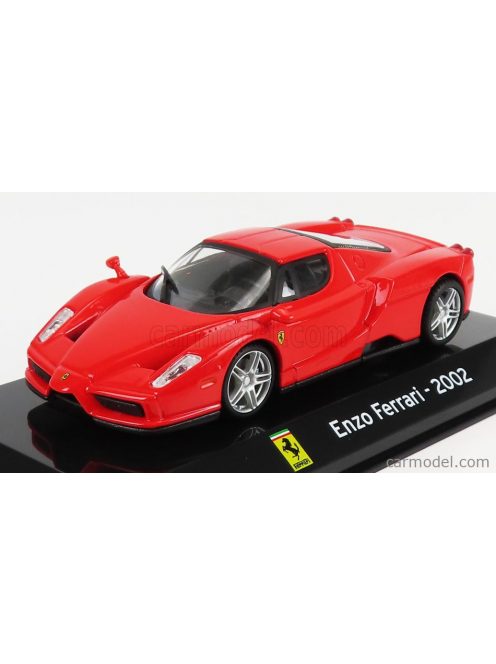 Edicola - Ferrari Enzo 2002 - Con Vetrina - With Showcase Red