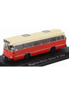   Edicola - MAGIRUS DEUTZ SATURN II AUTOBUS 1957 - DAMAGE DISPLAY BOX RED CREAM