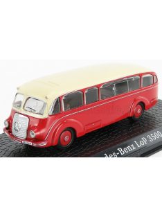   Edicola - MERCEDES BENZ LP3500 AUTOBUS 1935 - DAMAGE DISPLAY BOX RED CREAM