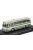 Edicola - NEOPLAN NH9L AUTOBUS HAMBURG 1964 - DAMAGE DISPLAY BOX CREAM GREEN