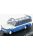 Edicola - OPEL BLITZ AUTOBUS 1954 - DAMAGE DISPLAY BOX WHITE BLUE