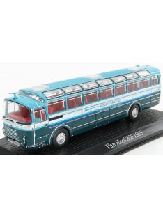   Edicola - VAN HOOL 306 AUTOBUS 1958 - DAMAGE DISPLAY BOX 2 TONE BLUE