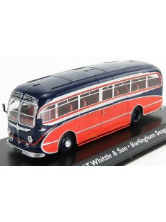   Edicola - LEYLAND TIGER CUB AUTOBUS BURLINGHAM SEAGULL COACH JT WHITTLE & SON 1951 RED BLACK