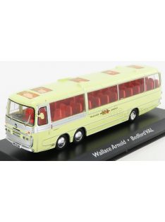   Edicola - BEDFORD VAL PLAXTON AUTOBUS 3-ASSI PANORAMA COACH WALLACE ARNOLD 1967 CREAM