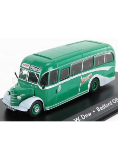   Edicola - BEDFORD OB AUTOBUS DUPLE VISTA COACH RON W.DEW 1947 GREEN SILVER