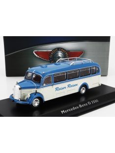   Edicola - MERCEDES BENZ O3500 AUTOBUS REISEN REISEN 1950 BLUE BEIGE