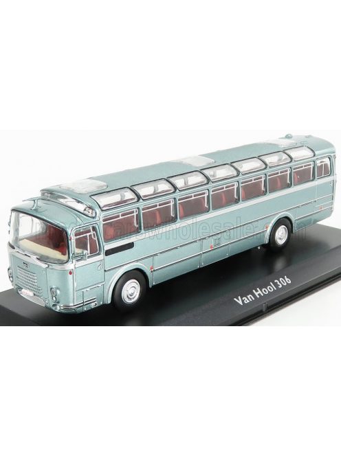 Edicola - VAN HOOL 306 AUTOBUS 1958 BLUE GERY MET