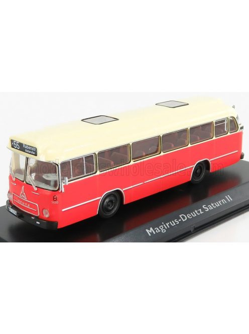 Edicola - MAGIRUS DEUTZ SATURN II AUTOBUS 1957 ORANGE CREAM