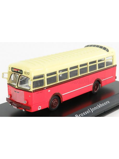 Edicola - BROSSEL JONCKHEERE AUTOBUS 1957 ORANGE CREAM