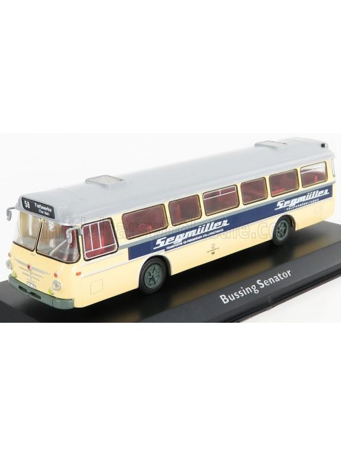 Edicola - BUSSING SENATOR AUTOBUS SEGMULLER 1966 CREAM SILVER