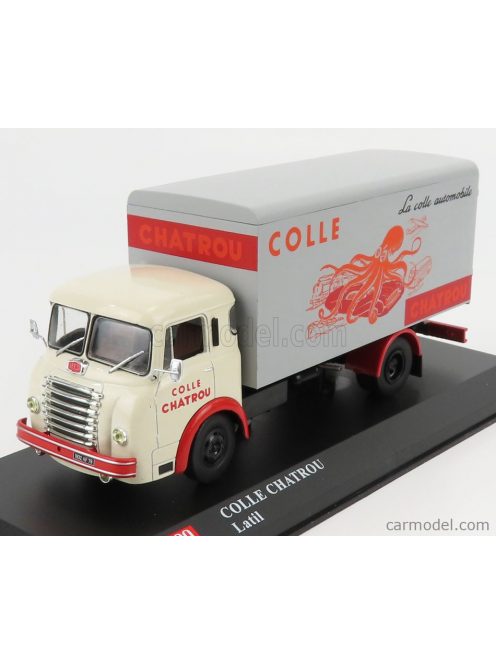 Edicola - Latil H14A Truck Colle Chatrou 1957 Cream Red Grey