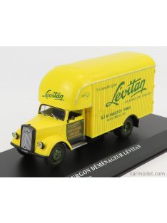   Edicola - Opel Blitz Truck Fourgon Demenageur Levitan 1952 Yellow