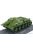 Edicola - Tank Su-122 Cy-122 Carro Armato 1943 - Damage Blister Box Military Green