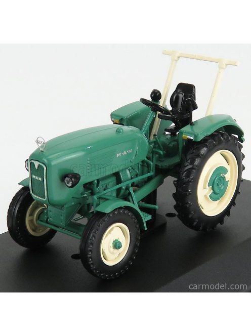 Edicola - Man 4L1 Tractor 1960 - Damage Blister Box Green Beige