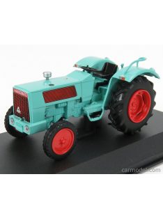   Edicola - Hanomag Brillant 601 Tractor Germany 1967 - Damage Blister Box Light Blue Red