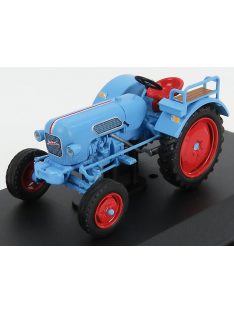   Edicola - EICHER PANTHER EM295 TRACTOR 1964 - DAMAGE BLISTER BOX LIGHT BLUE RED