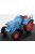 Edicola - EICHER PANTHER EM295 TRACTOR 1964 - DAMAGE BLISTER BOX LIGHT BLUE RED