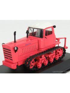   Edicola - Vladimirets Dt-75 Tractor 1963 - Damage Blister Box Dark Pink