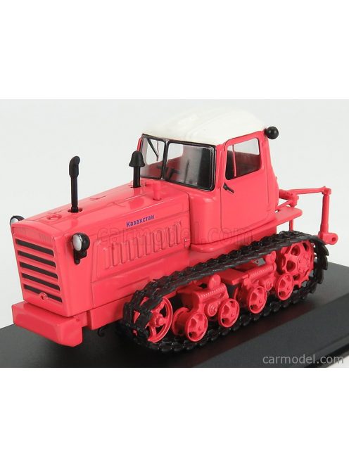 Edicola - Vladimirets Dt-75 Tractor 1963 - Damage Blister Box Dark Pink