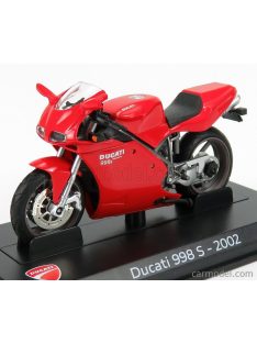 Edicola - Ducati 998S Testastretta 136Hp 2002 Red