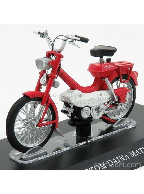 Edicola - Motom Daina Matic 50 Red