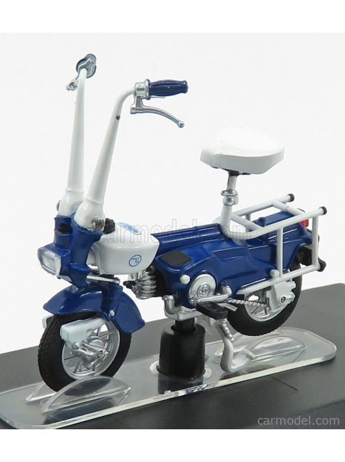 Edicola - Carnielli Motograziella 1 Serie Blue White