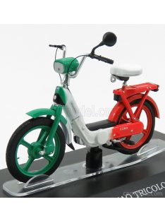 Edicola - Piaggio Ciao Tricolore Green White Red