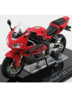   Edicola - HONDA CBR 1000RR FIREBLADE - DAMAGE DISPLAY BOX RED BLACK